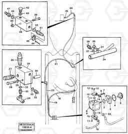 93819 Hydraulic pump equipment 91022 L70 L70 S/N -7400/ -60500 USA, Volvo Construction Equipment