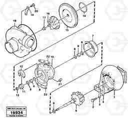 13031 Turbo-compressor. L50 L50 S/N -6400/-60300 USA, Volvo Construction Equipment