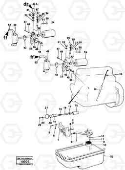 2879 Lubricating oil system L50 L50 S/N -6400/-60300 USA, Volvo Construction Equipment