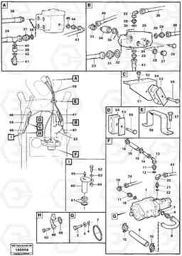 100798 Steering system. L90 L90, Volvo Construction Equipment