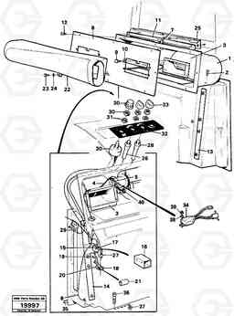 20589 Controls. L50 L50 S/N -6400/-60300 USA, Volvo Construction Equipment