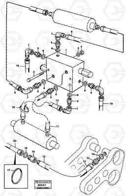 24327 Automatic hose coupling (ahc). L90 L90, Volvo Construction Equipment