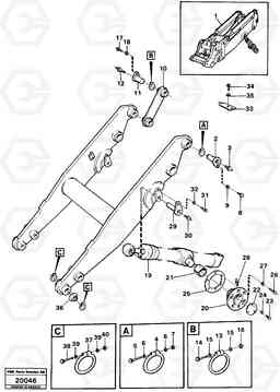 39564 Loading unit. L50 L50 S/N -6400/-60300 USA, Volvo Construction Equipment