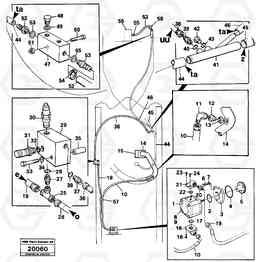 97794 Hydraulic pump L50 L50 S/N -6400/-60300 USA, Volvo Construction Equipment