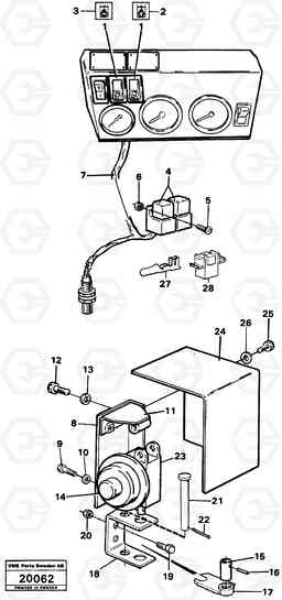 40588 Equipment vv-version. L50 L50 S/N -6400/-60300 USA, Volvo Construction Equipment