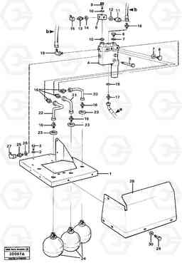 2766 Relief valve with fitting parts. L90 L90, Volvo Construction Equipment