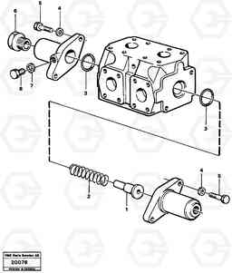 19262 Relief valve. L90 L90, Volvo Construction Equipment