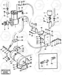 78093 Compressed air equipment L120 Volvo BM L120, Volvo Construction Equipment