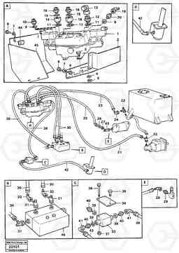 33582 Comfort drive control L120 Volvo BM L120, Volvo Construction Equipment