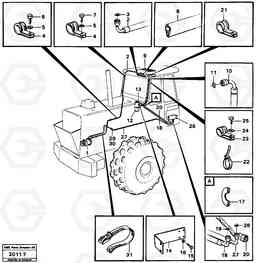 24298 Air conditioning. L90 L90, Volvo Construction Equipment