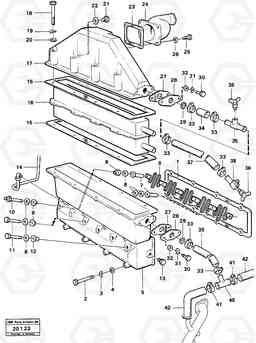 85906 Intercooler 90823,91259,91260 L70 L70 S/N -7400/ -60500 USA, Volvo Construction Equipment