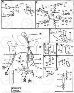 2387 Steering system. L90 L90, Volvo Construction Equipment