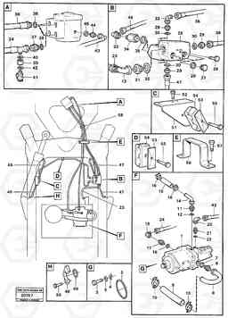 98363 Steering system L120 Volvo BM L120, Volvo Construction Equipment