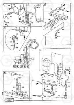 22899 Automatic lubricating L160 VOLVO BM L160, Volvo Construction Equipment