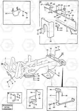 21966 Protector plates and loaded weights L70 L70 S/N -7400/ -60500 USA, Volvo Construction Equipment