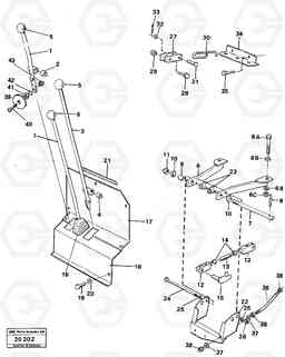 96603 Controls L70 L70 S/N -7400/ -60500 USA, Volvo Construction Equipment