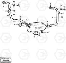 39987 Oil cooler L120 Volvo BM L120, Volvo Construction Equipment