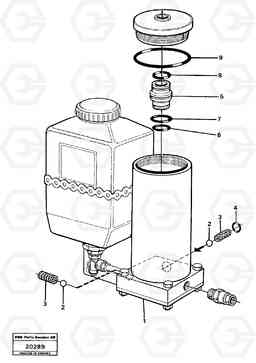 16111 Pump L160 VOLVO BM L160, Volvo Construction Equipment