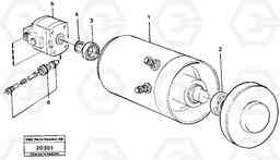 32301 Pump unit. L160 VOLVO BM L160, Volvo Construction Equipment