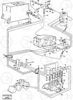 53293 Comfort Driving Control. L160 VOLVO BM L160, Volvo Construction Equipment