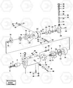 15987 Injection pump L30 L30, Volvo Construction Equipment