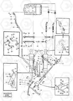 92436 Steering system L30 L30, Volvo Construction Equipment