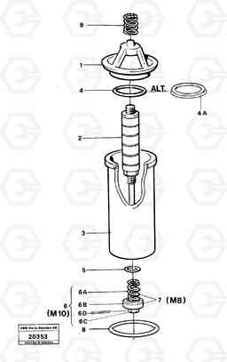 28133 Filter L90 L90, Volvo Construction Equipment