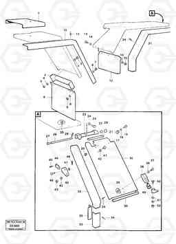 37233 Extended fenders L30 L30, Volvo Construction Equipment