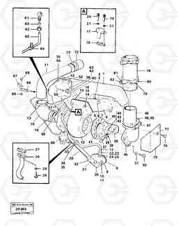 70469 Turbo set L30 L30, Volvo Construction Equipment