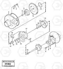 25774 Turbo charger L30 L30, Volvo Construction Equipment