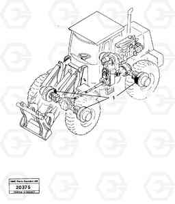 21955 Brake/planetary shaft L30 L30, Volvo Construction Equipment