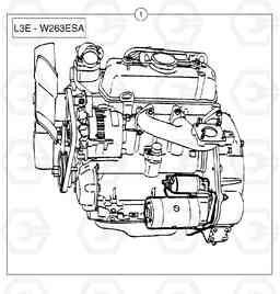 4720 Equipped engine (us) EC15 TYPE 265 XR, Volvo Construction Equipment