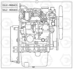 1262 Engine EC30 TYPE 282, Volvo Construction Equipment