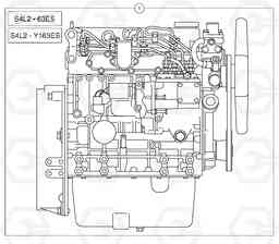 19756 Engine EC35 TYPE 283, Volvo Construction Equipment