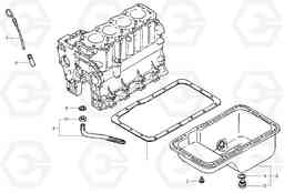 3226 Oil sump EC45 TYPE 284, Volvo Construction Equipment