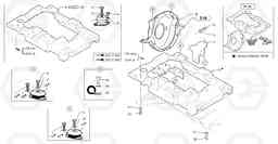 32013 Engine mounts EC20 TYPE 263 XT/XTV, Volvo Construction Equipment