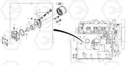 3233 Lubricating oil pump EC45 TYPE 284, Volvo Construction Equipment