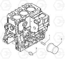 1283 Oil filter EC30 TYPE 282, Volvo Construction Equipment