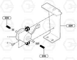 32915 Fuel pump EC20B TYPE 272 XT/XTV, Volvo Construction Equipment