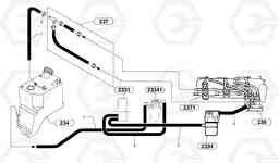 4029 Fuel circuit EC15 TYPE 265 XR, Volvo Construction Equipment