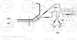 1106 Fuel circuit EC35 TYPE 283, Volvo Construction Equipment