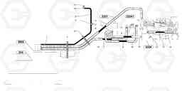 1089 Fuel circuit EC35 TYPE 283, Volvo Construction Equipment