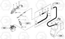 17890 Fuel circuit : injection pump EC15B TYPE 272 XR, Volvo Construction Equipment
