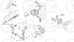 104430 Engine injection pump control EC15 TYPE 261 XT/XTV, Volvo Construction Equipment