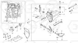 23085 Engine injection pump control EC25 TYPE 281, Volvo Construction Equipment