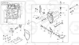 1294 Engine injection pump control EC30 TYPE 282, Volvo Construction Equipment