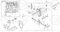 1114 Engine injection pump control EC35 TYPE 283, Volvo Construction Equipment