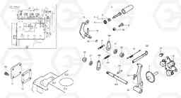 5932 Engine injection pump control EC45 TYPE 284, Volvo Construction Equipment