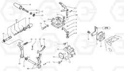 34425 Engine injection pump control EC15B TYPE 272 XT/XTV, Volvo Construction Equipment