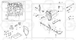 1113 Engine injection pump control EC35 TYPE 283, Volvo Construction Equipment